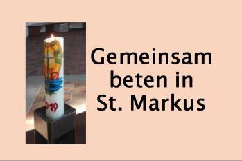 "Licht der Hoffnung" - gemeinsam beten
